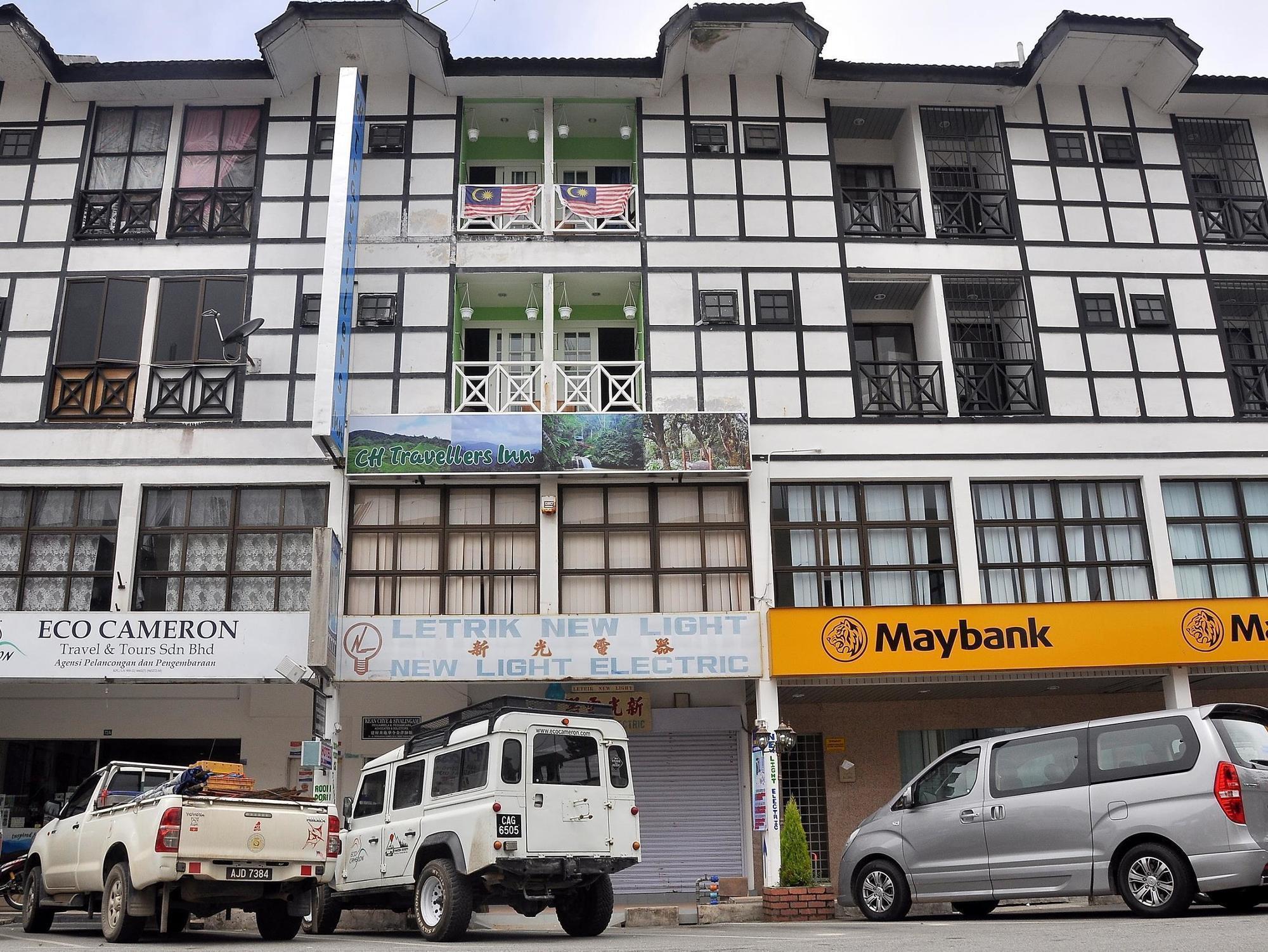 Ch Travellers Inn Cameron Highlands Exterior photo