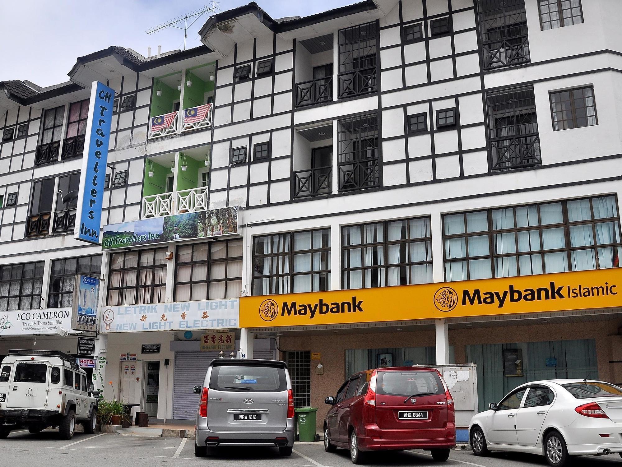 Ch Travellers Inn Cameron Highlands Exterior photo