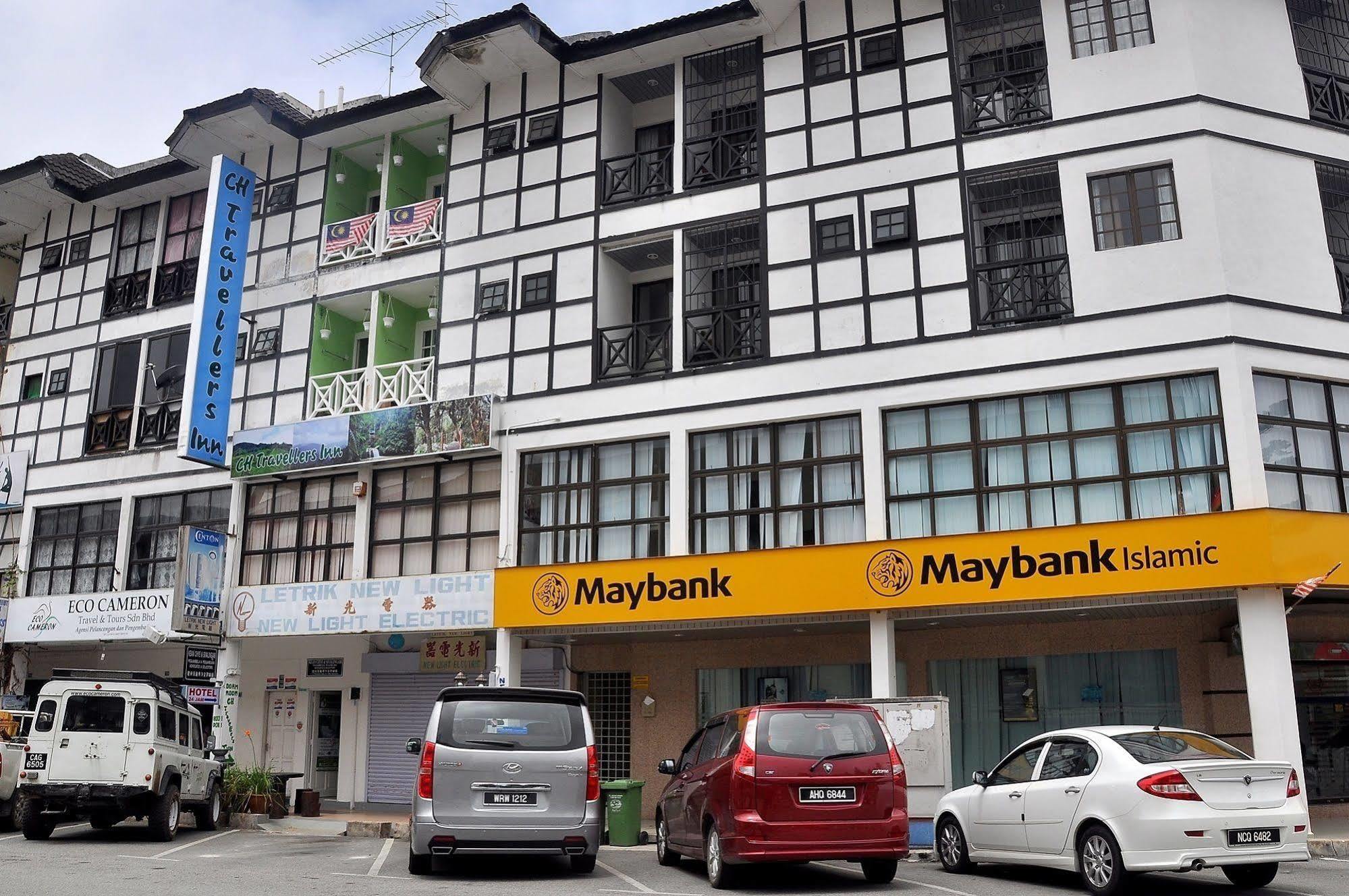 Ch Travellers Inn Cameron Highlands Exterior photo