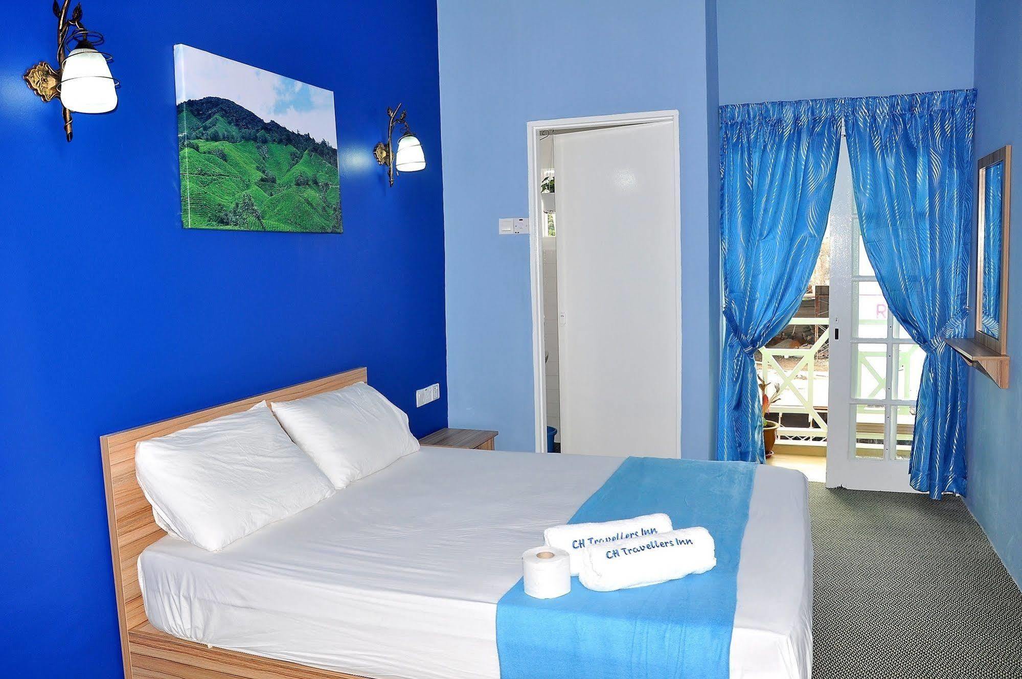 Ch Travellers Inn Cameron Highlands Exterior photo
